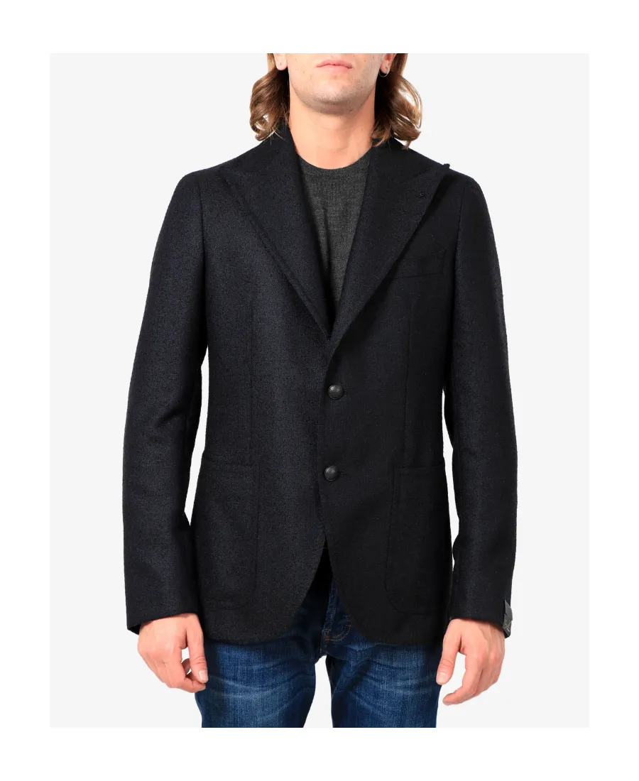 Logo Suit Jacket