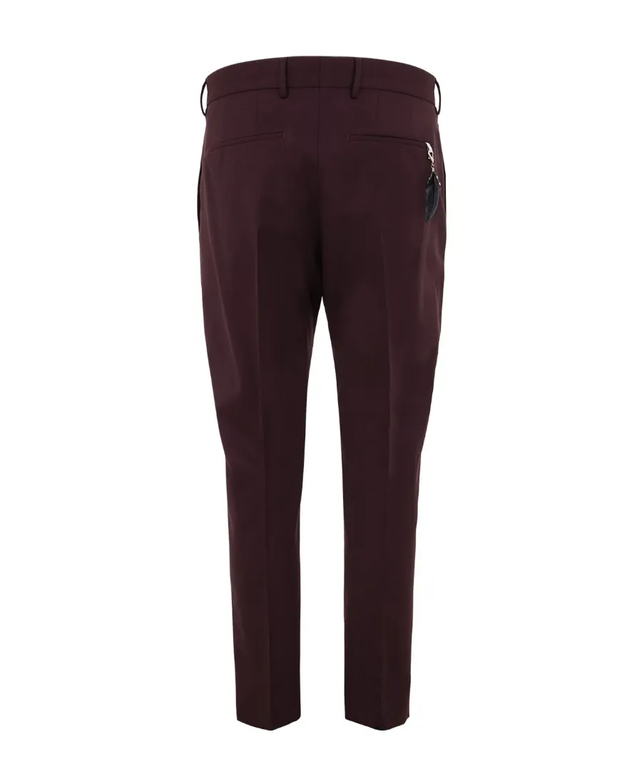 Straight Casual Pants