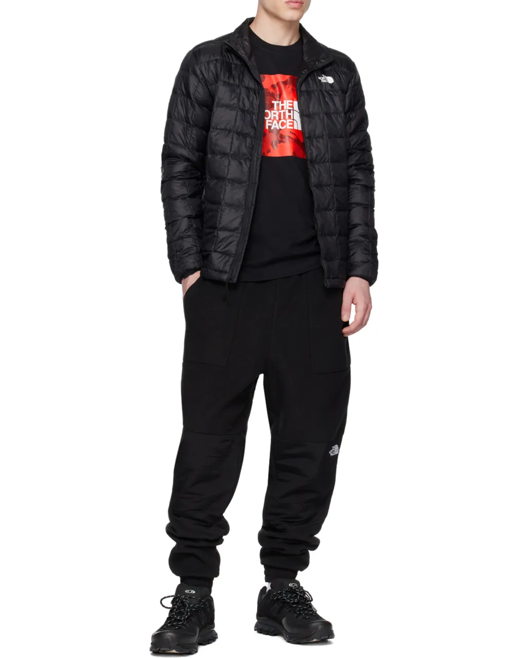 The North Face Logo-Printed Track Pants