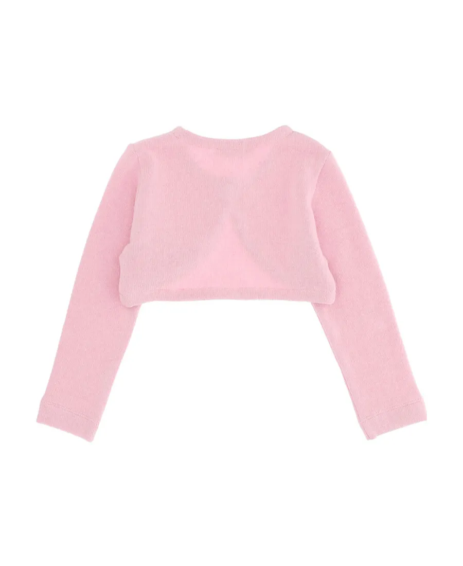 Logo Long-Sleeved Cardigan