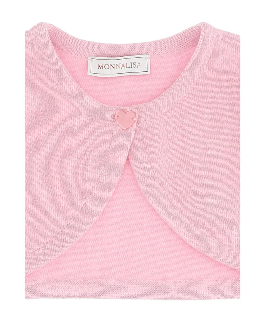 Logo Long-Sleeved Cardigan