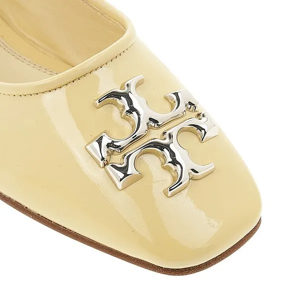 Eleanor Logo-Plaque Ballerina