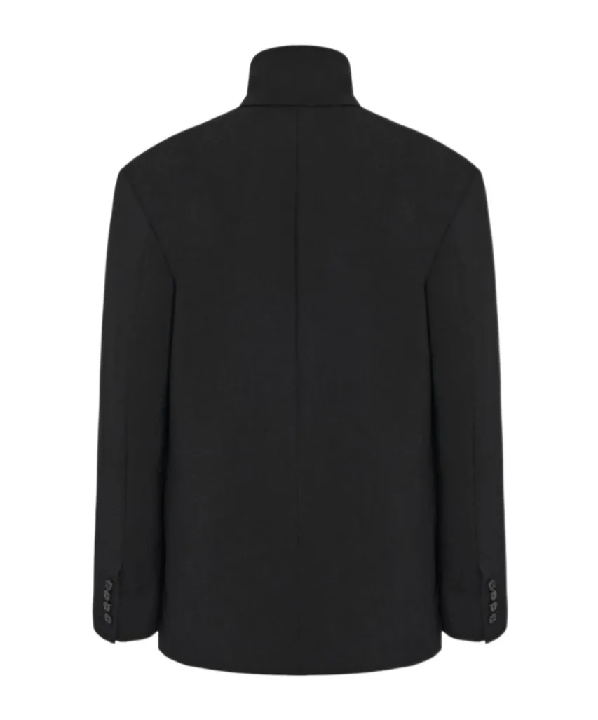 Double-Breasted Tuxedo Suit Coat