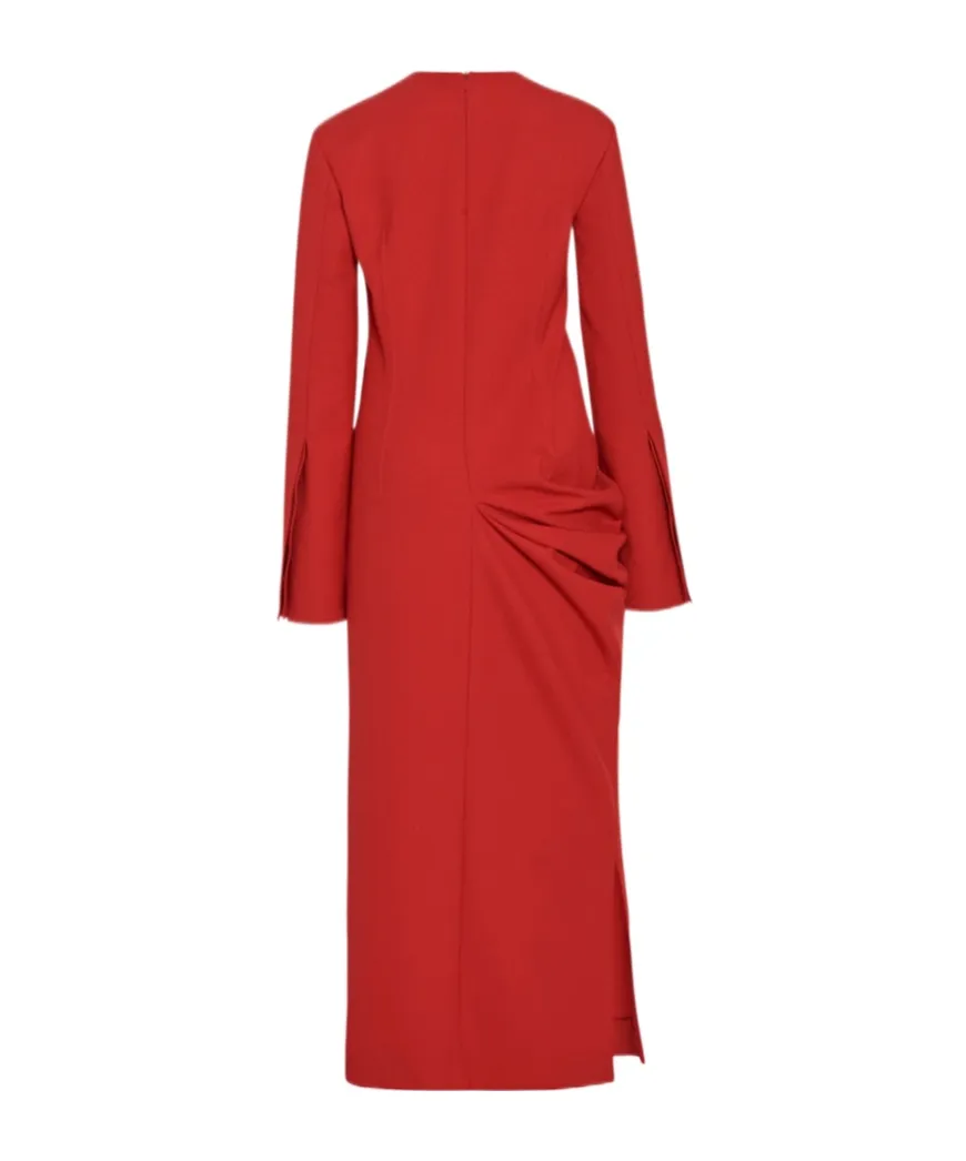 Lucienne Long-Sleeved Dress