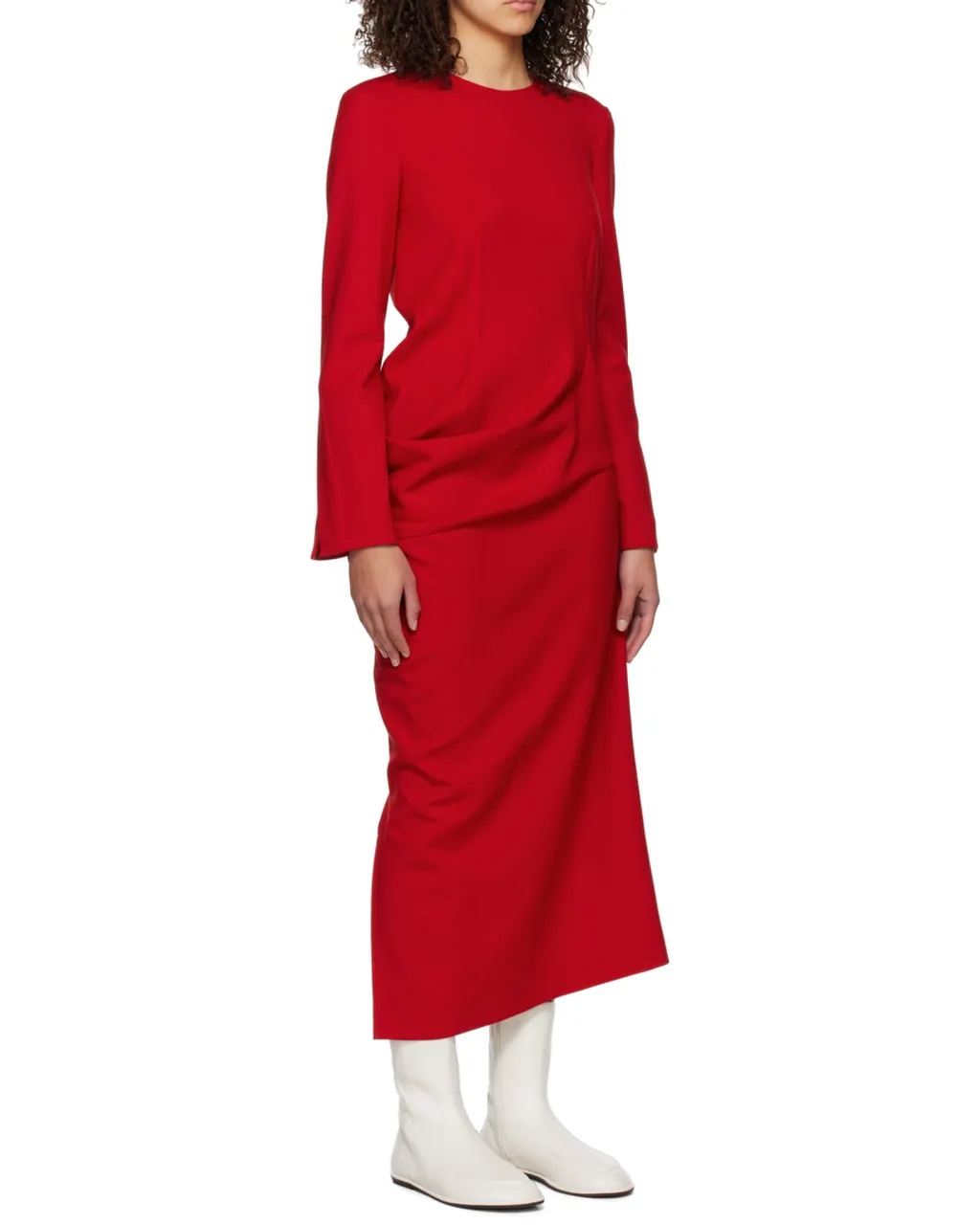 Lucienne Long-Sleeved Dress