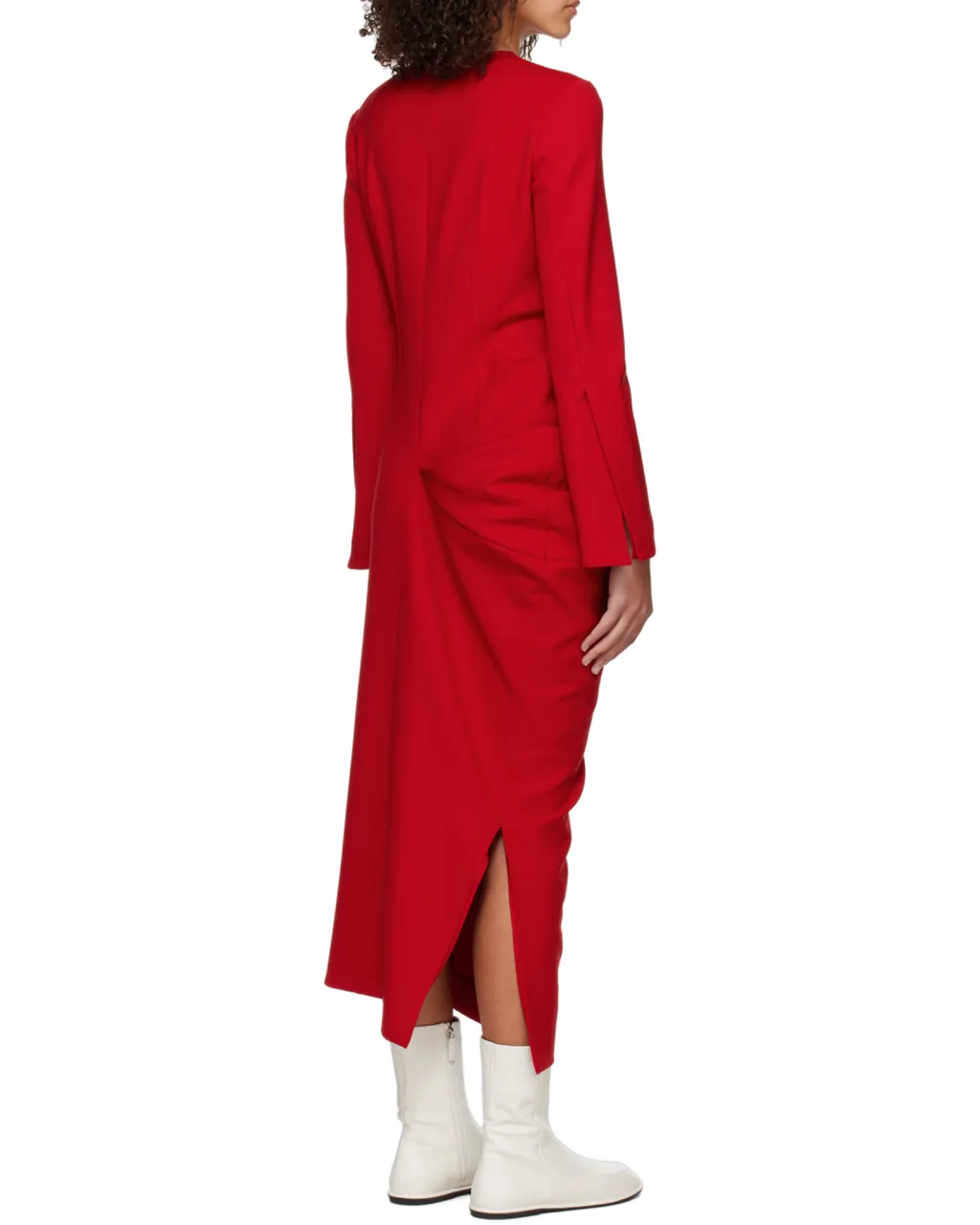 Lucienne Long-Sleeved Dress