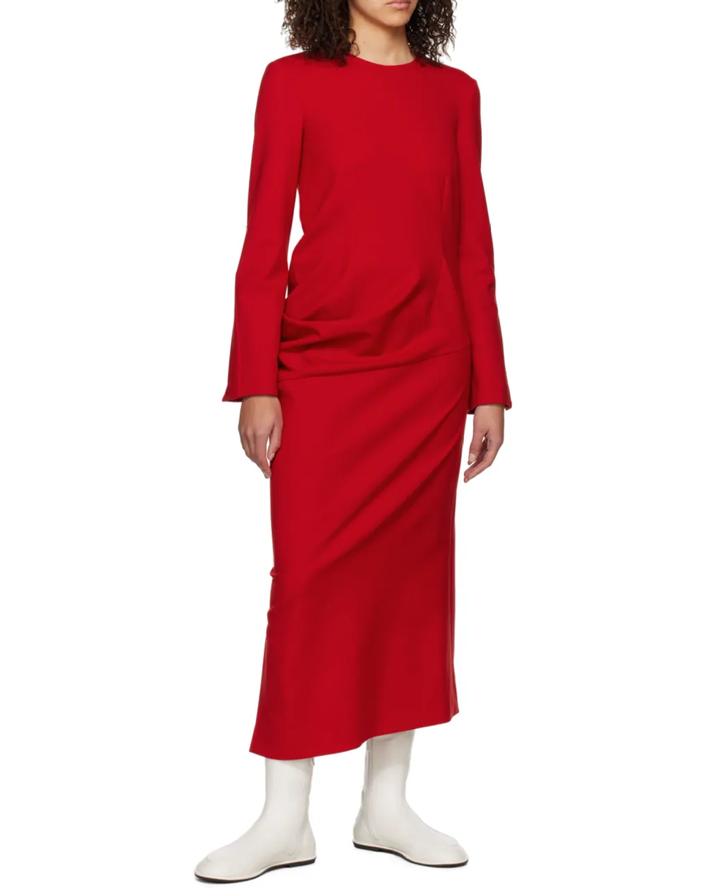 Lucienne Long-Sleeved Dress
