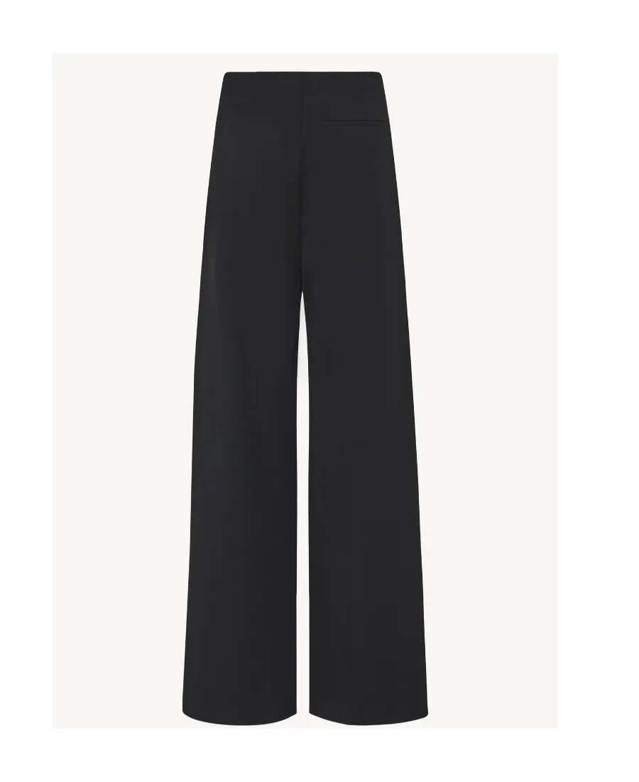 The Row Pipa Pressed Crease Tailored Trousers