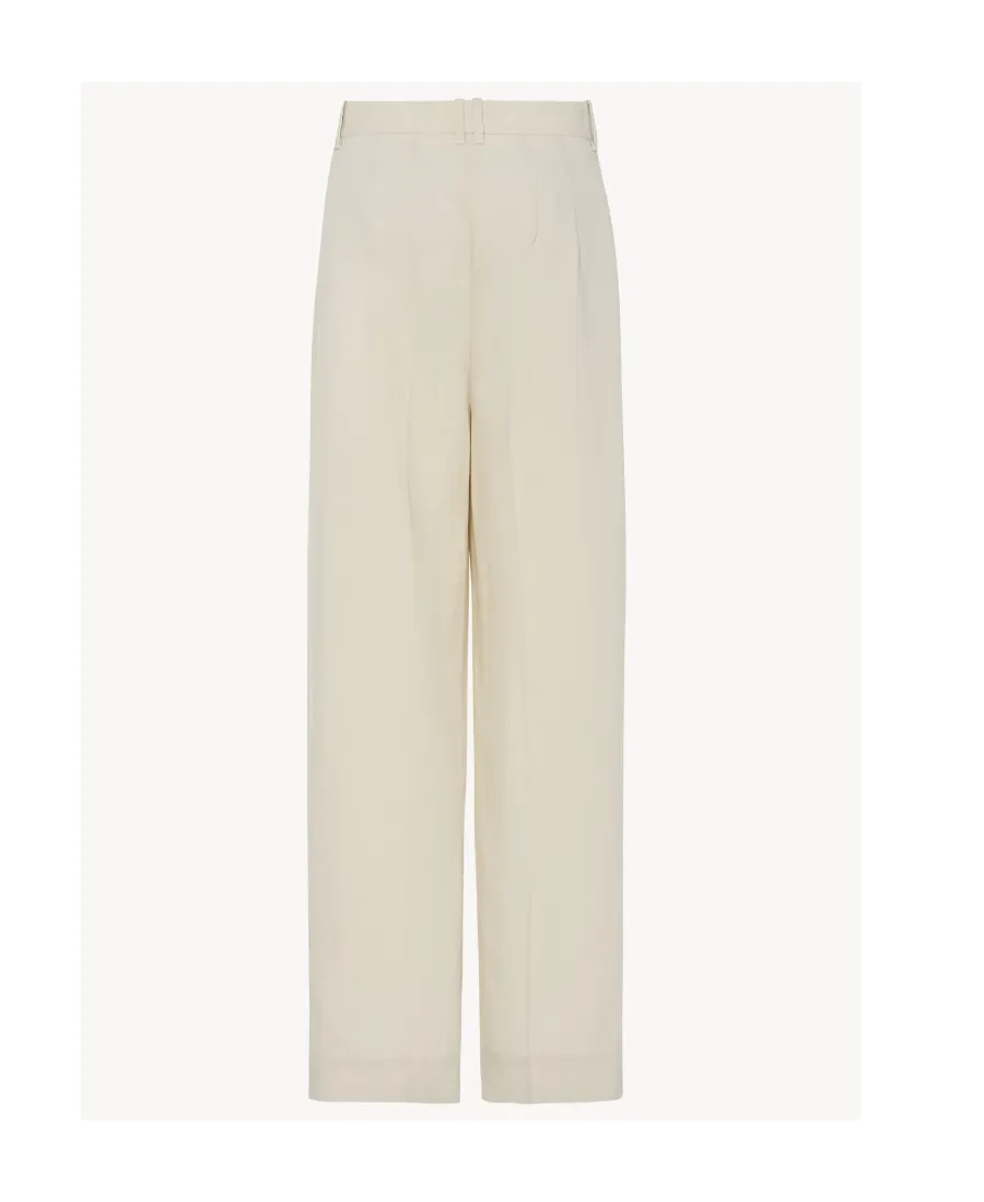 Pleated Casual Pants