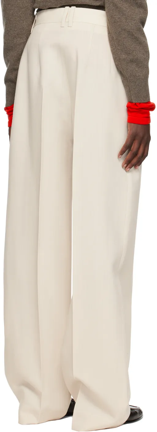 Pleated Casual Pants