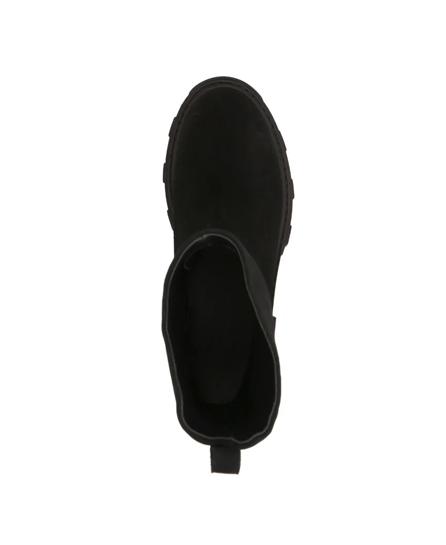 Round-Headed Ankle Boots