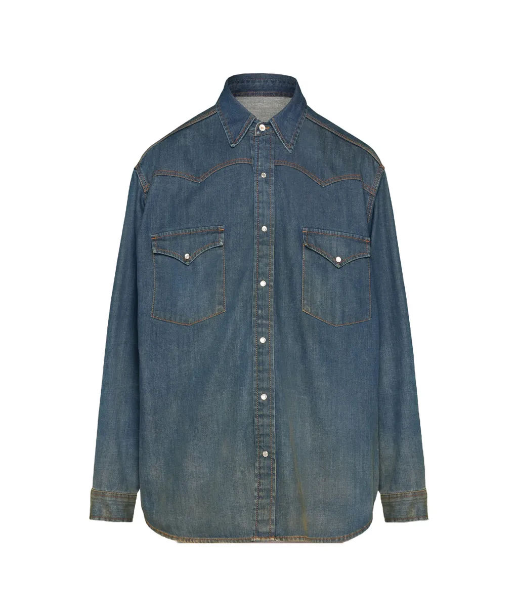 Maison Margiela Americana Wash Shirt
