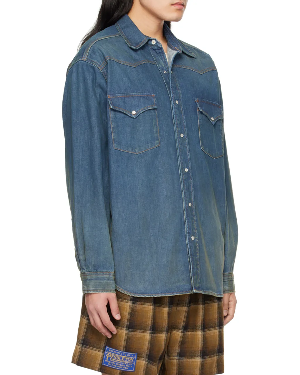 Maison Margiela Americana Wash Shirt