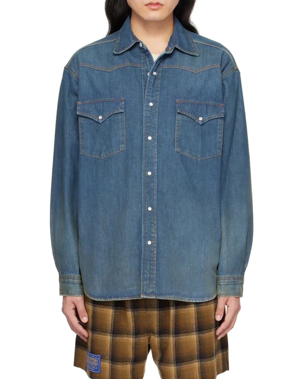 Maison Margiela Americana Wash Shirt