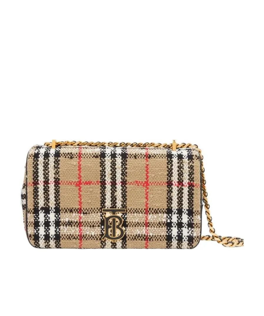 Burberry Vintage Checked Small Lola Shoulder Bag