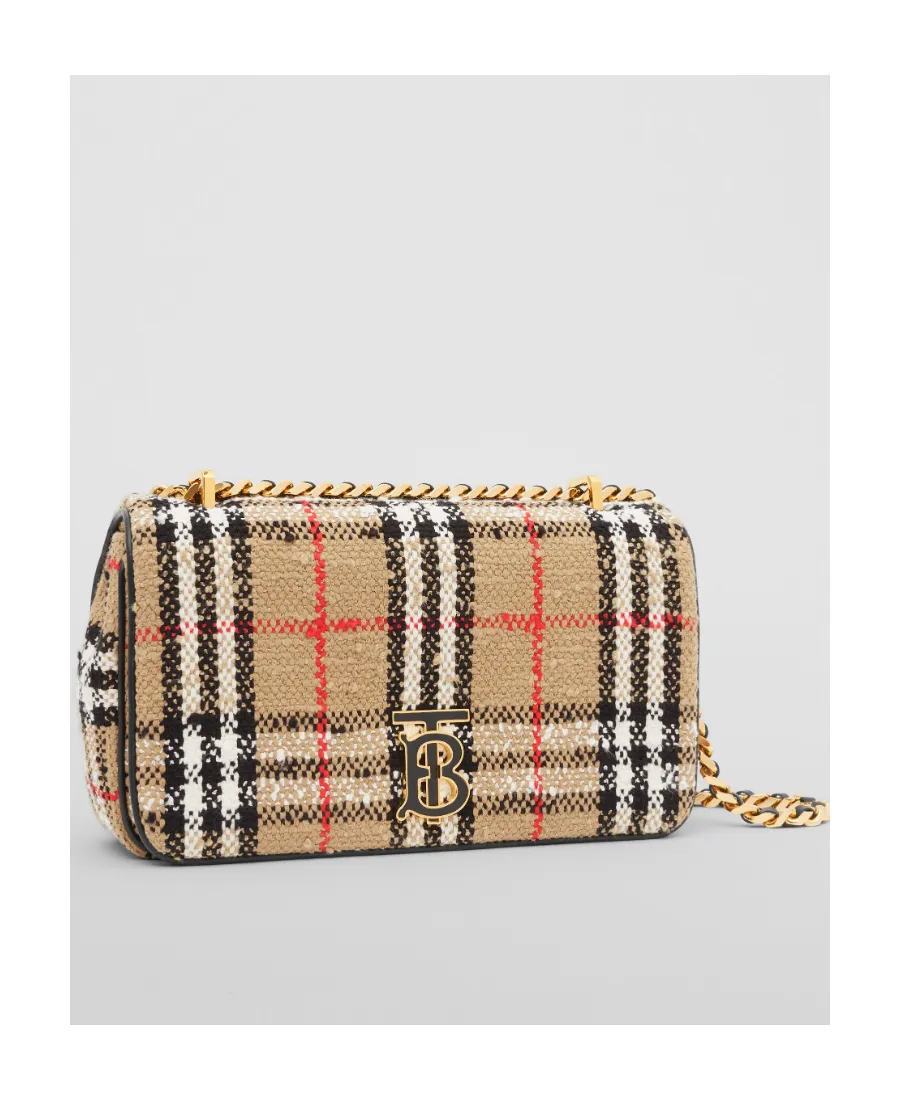 Burberry Vintage Checked Small Lola Shoulder Bag