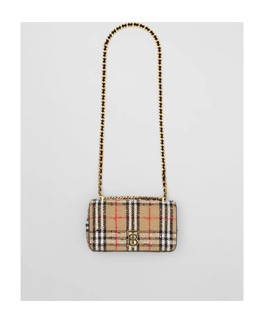 Burberry Vintage Checked Small Lola Shoulder Bag