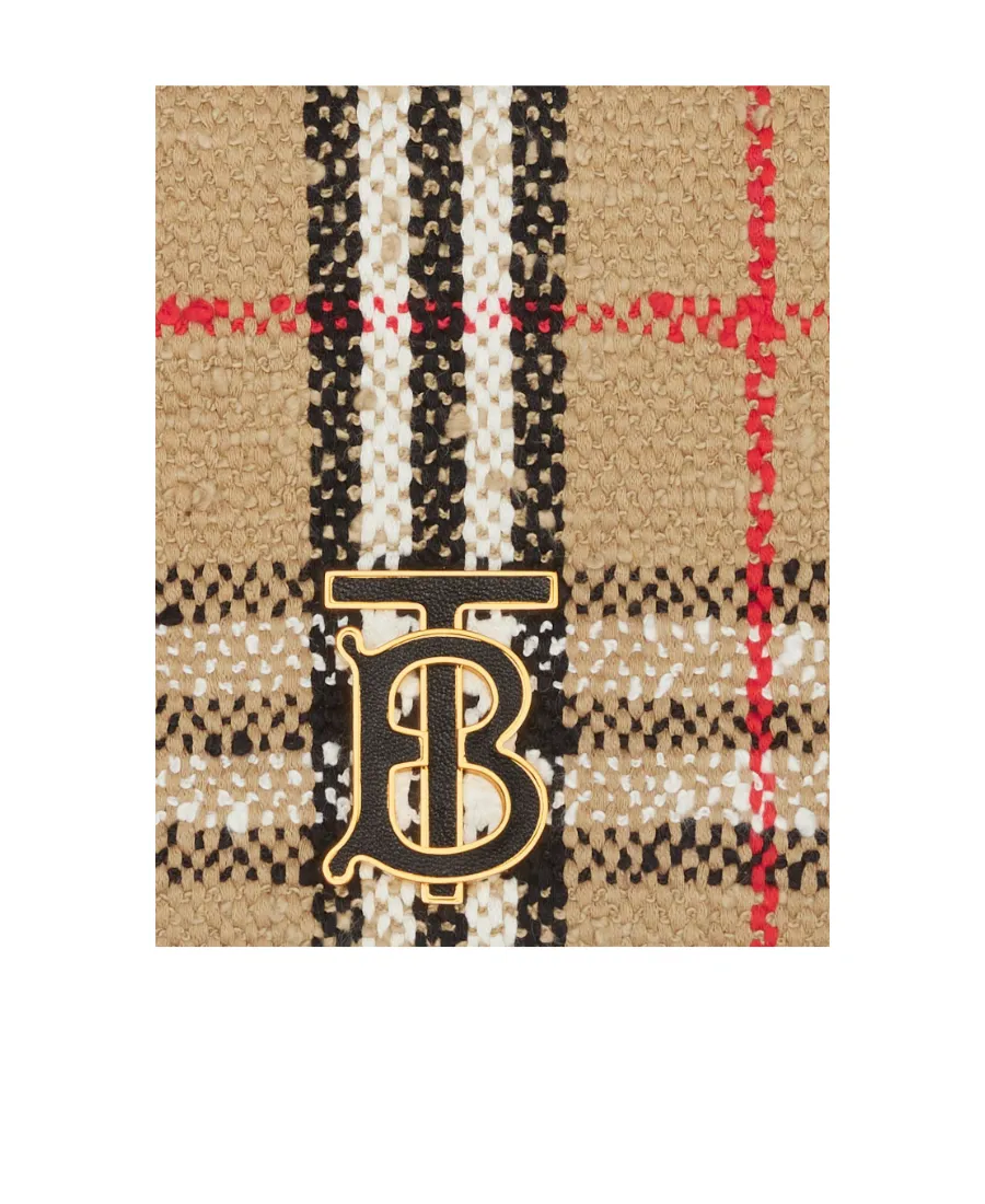 Burberry Vintage Checked Small Lola Shoulder Bag