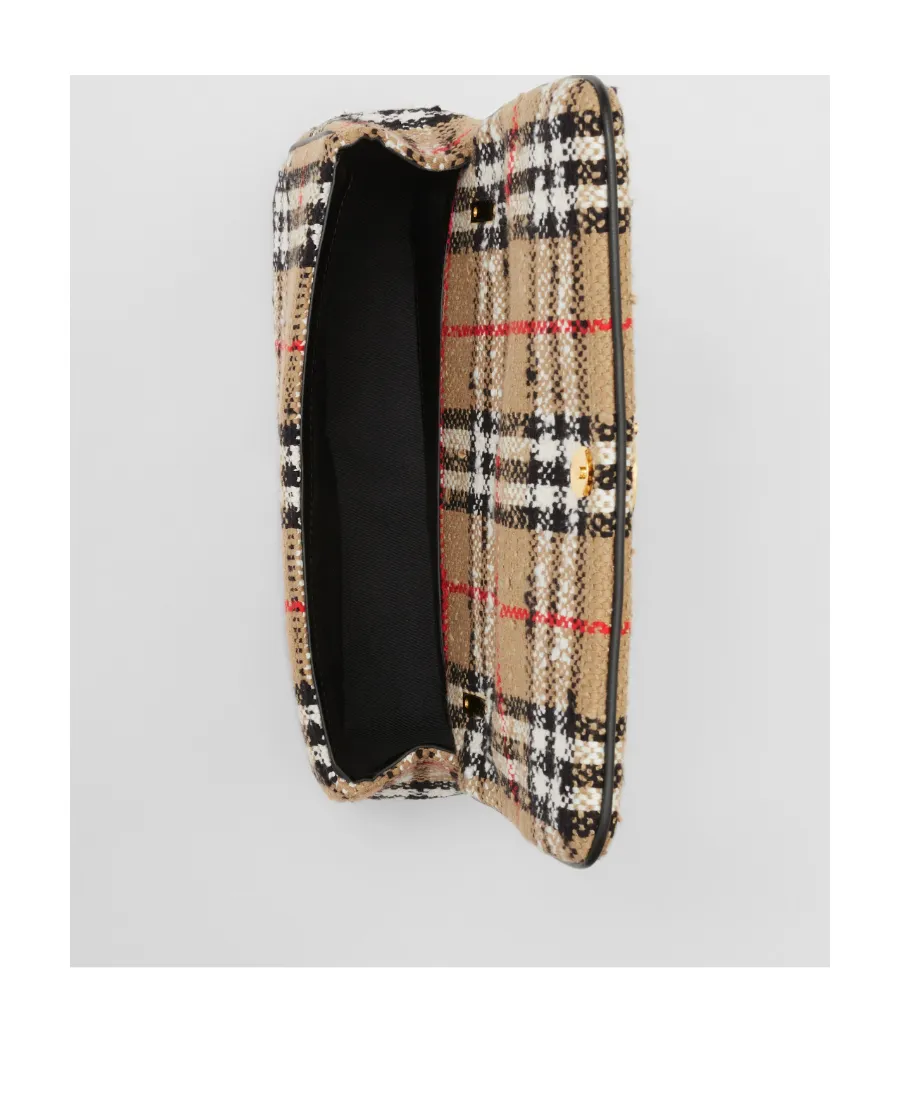 Burberry Vintage Checked Small Lola Shoulder Bag