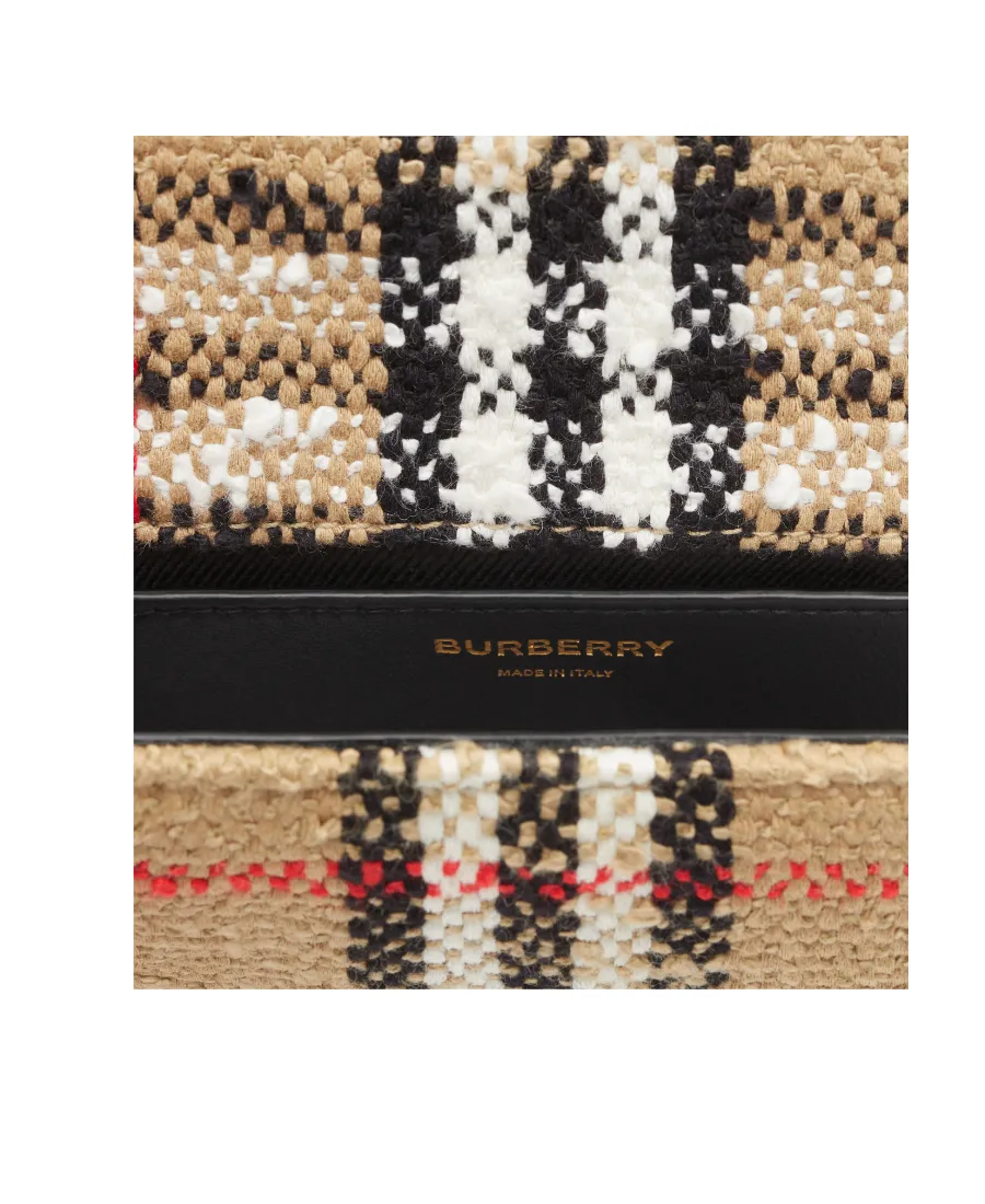 Burberry Vintage Checked Small Lola Shoulder Bag
