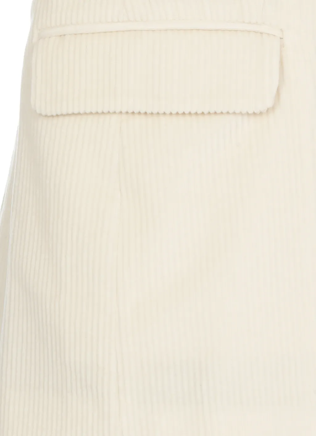 Ribbed Single-Breasted Blazer