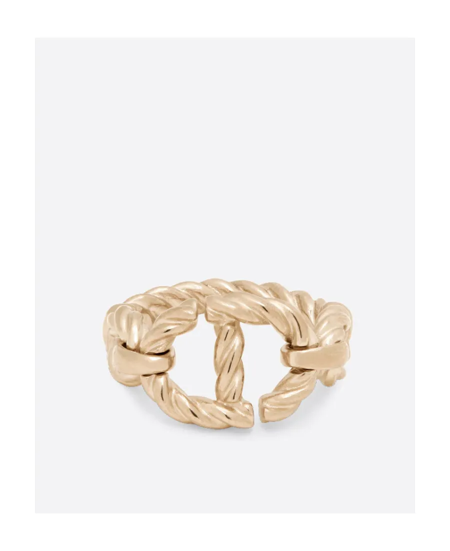 Cd Navy Ring