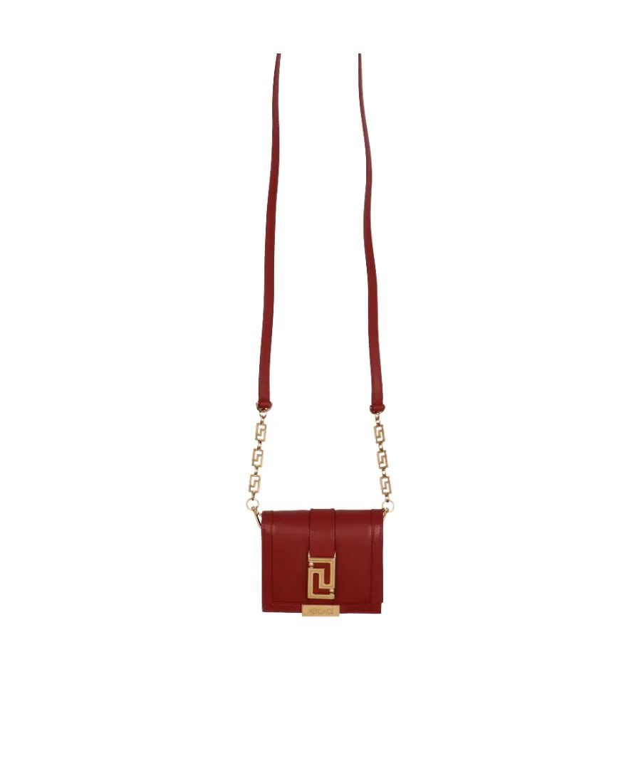 Greca-Plaque Detail Wallet