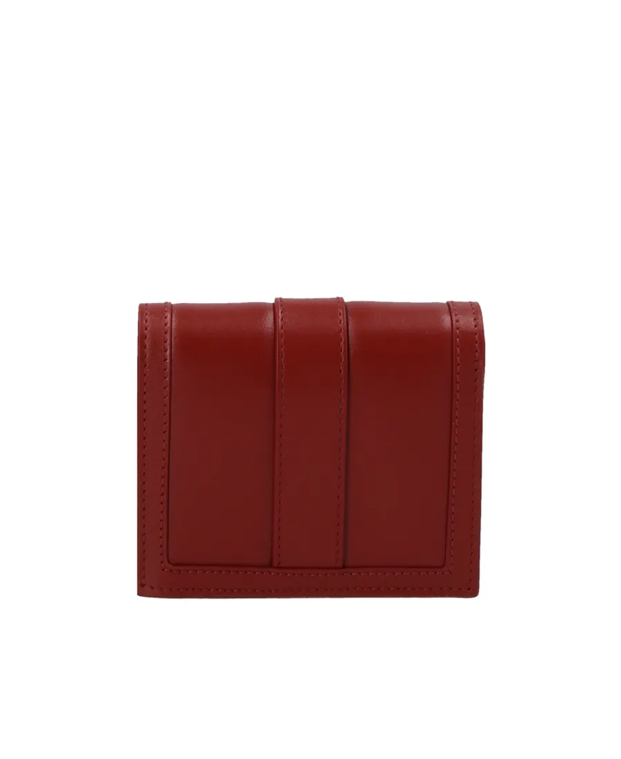 Greca-Plaque Detail Wallet