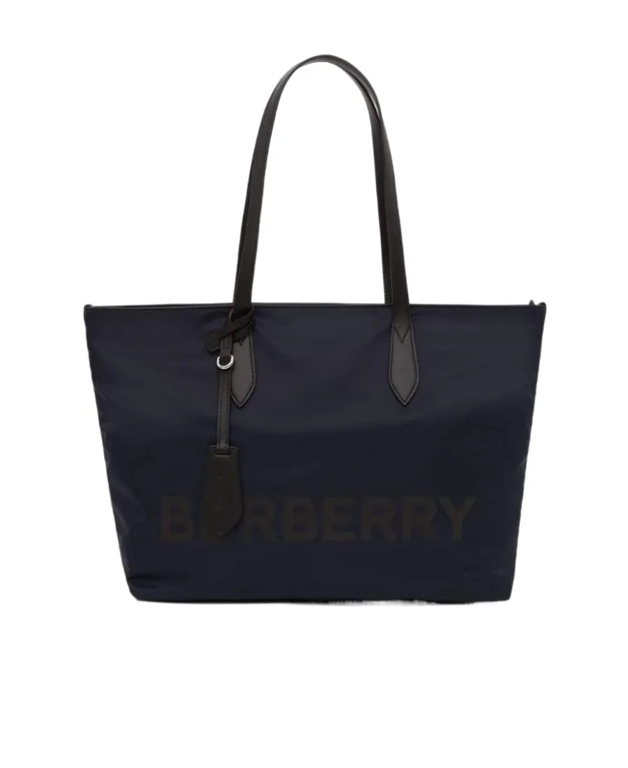 Logo Print Tote