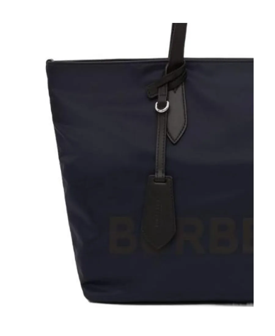 Logo Print Tote