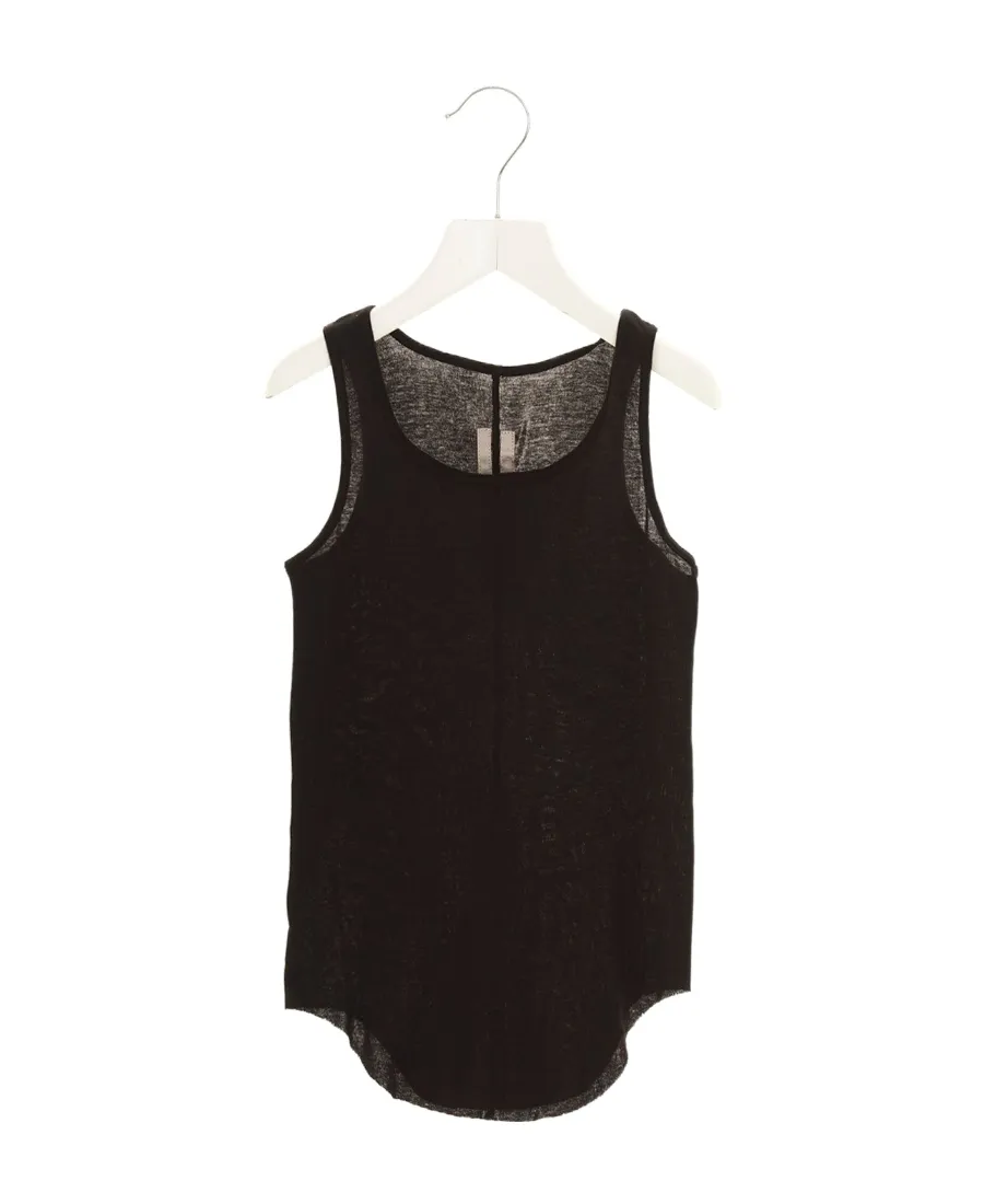 Logo Round-Neck Vest