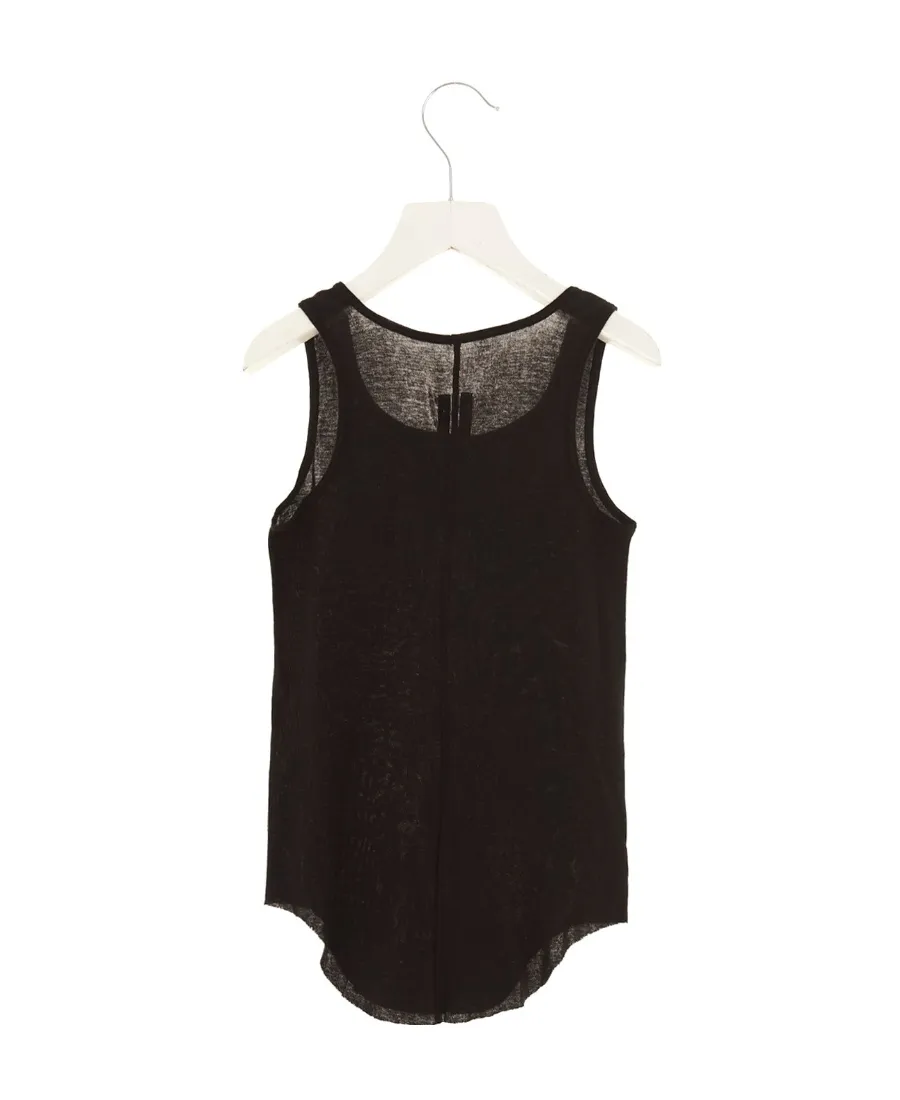 Logo Round-Neck Vest