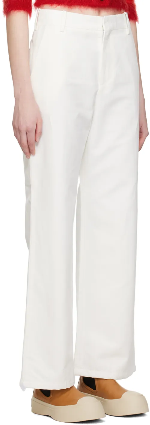 Marni Straight Leg Cargo Trousers