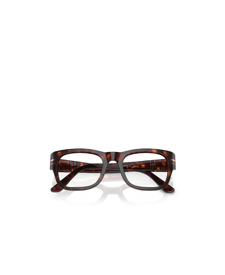 Persol Rectangular Frame Glasses