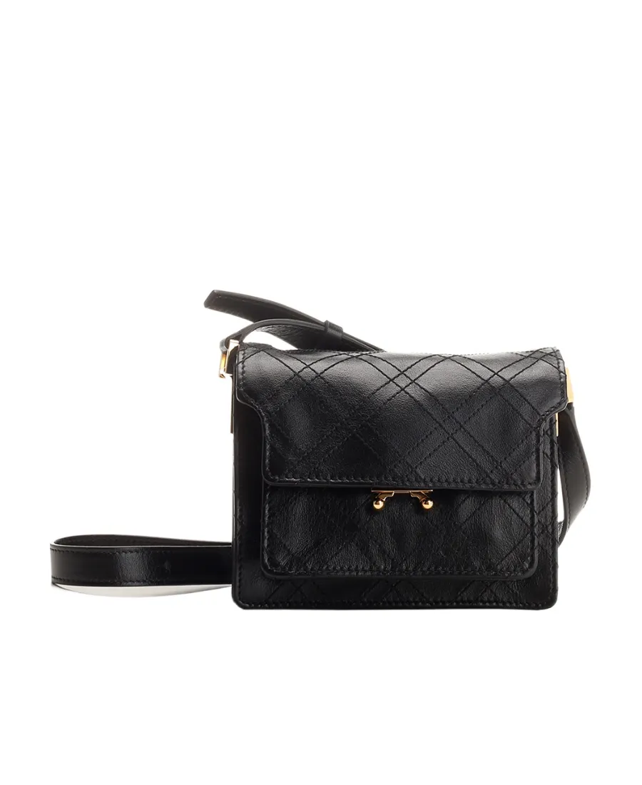 Marni Trunk Soft Mini Shoulder Bag