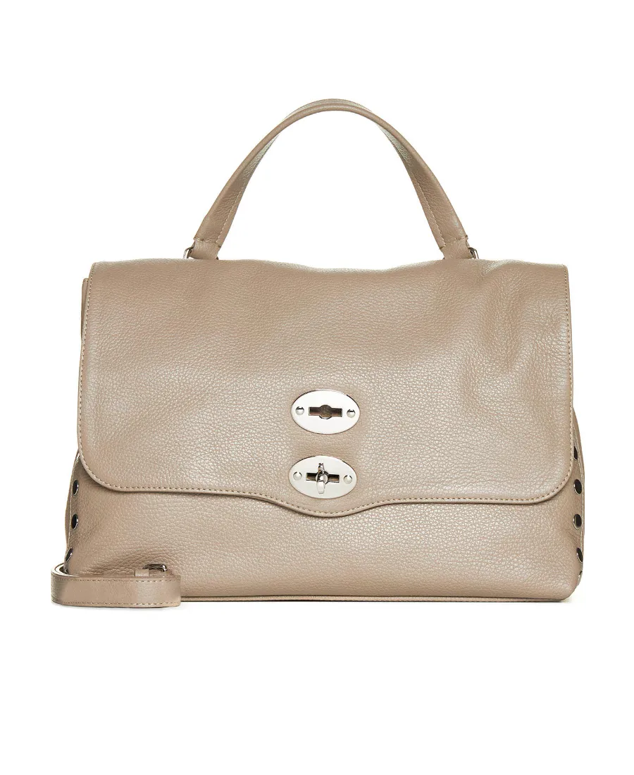Zanellato Postina Daily Twist-Lock Medium Tote Bag