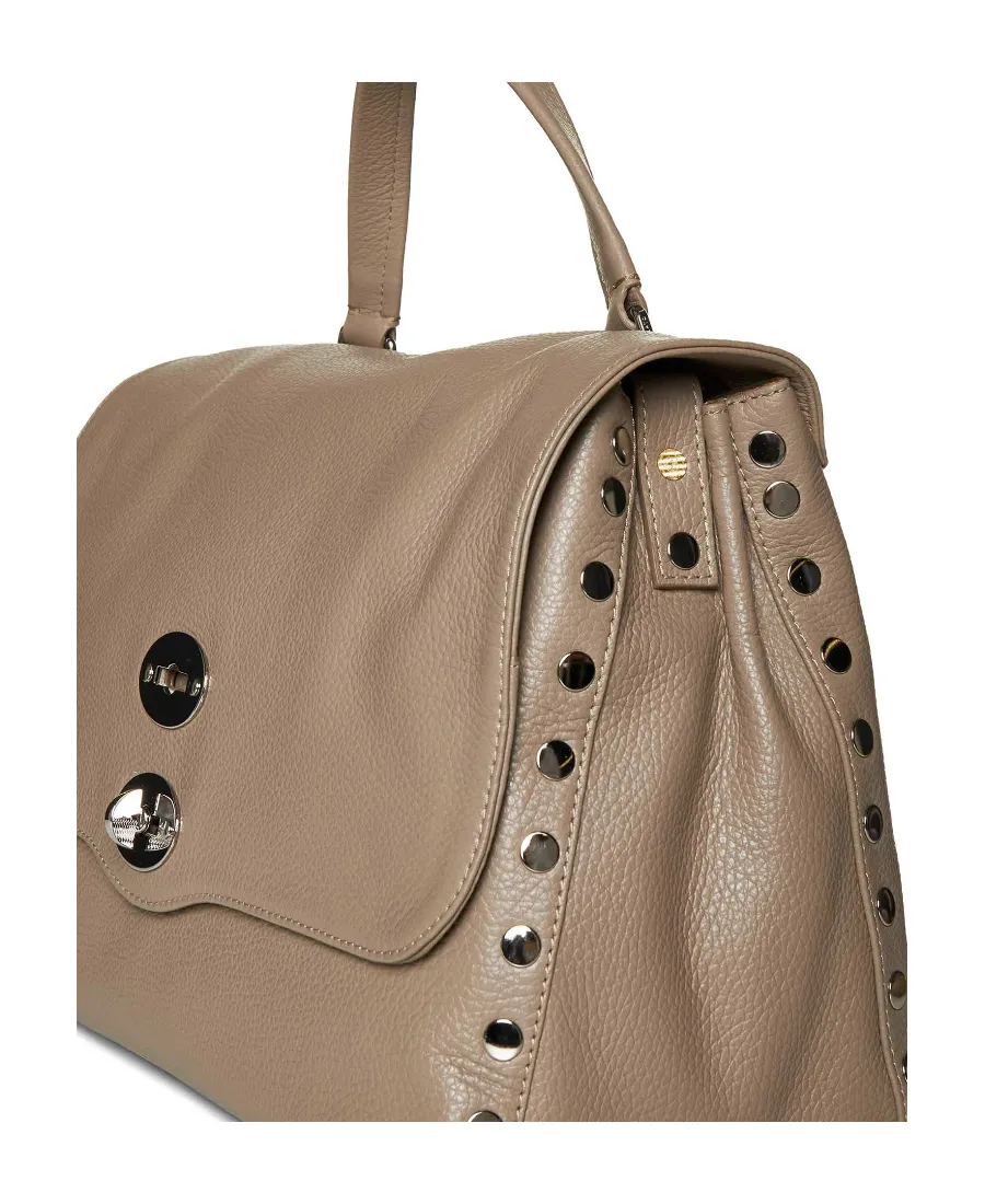 Zanellato Postina Daily Twist-Lock Medium Tote Bag