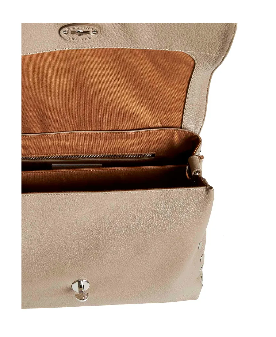 Zanellato Postina Daily Twist-Lock Medium Tote Bag
