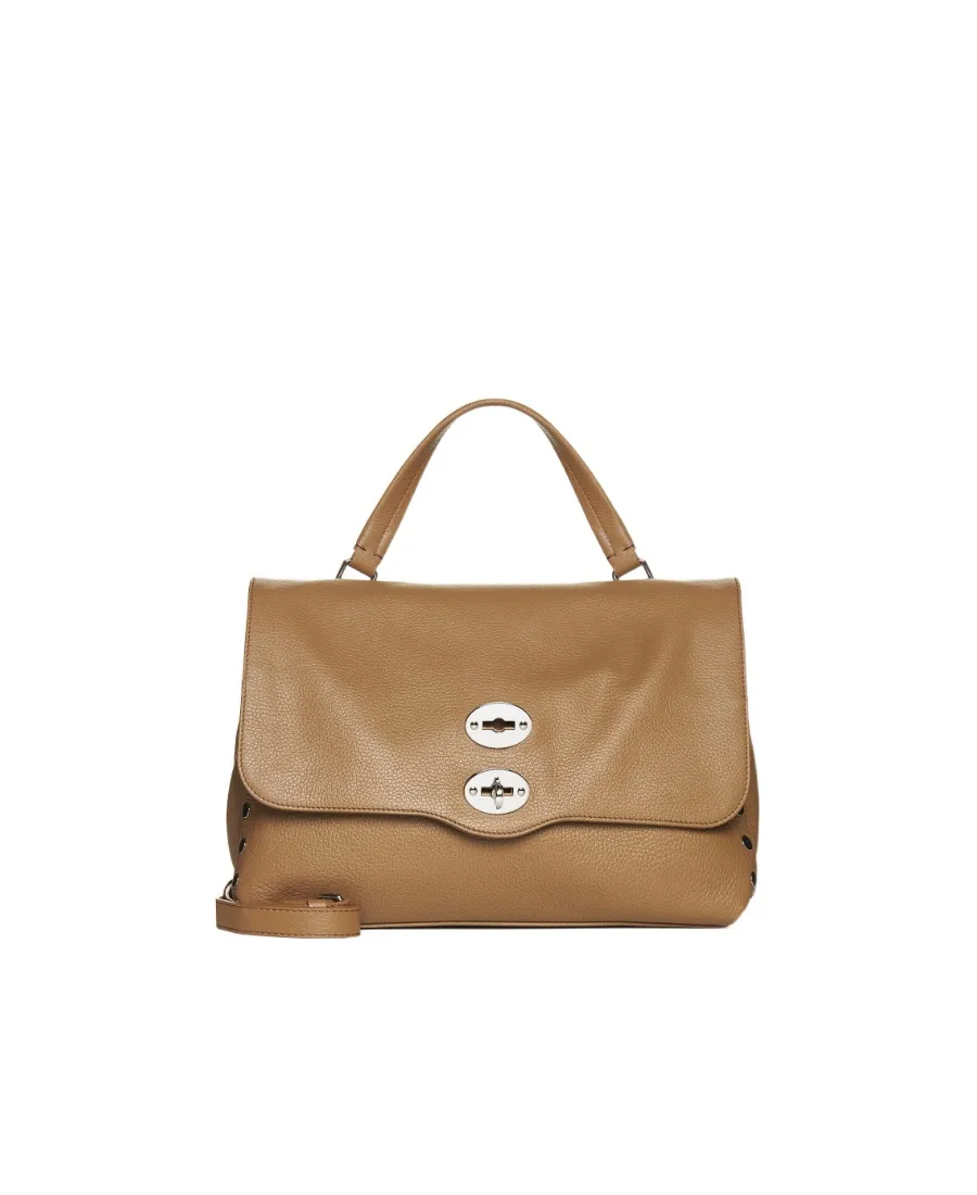 Zanellato Postina Daily Twist-Lock Medium Tote Bag