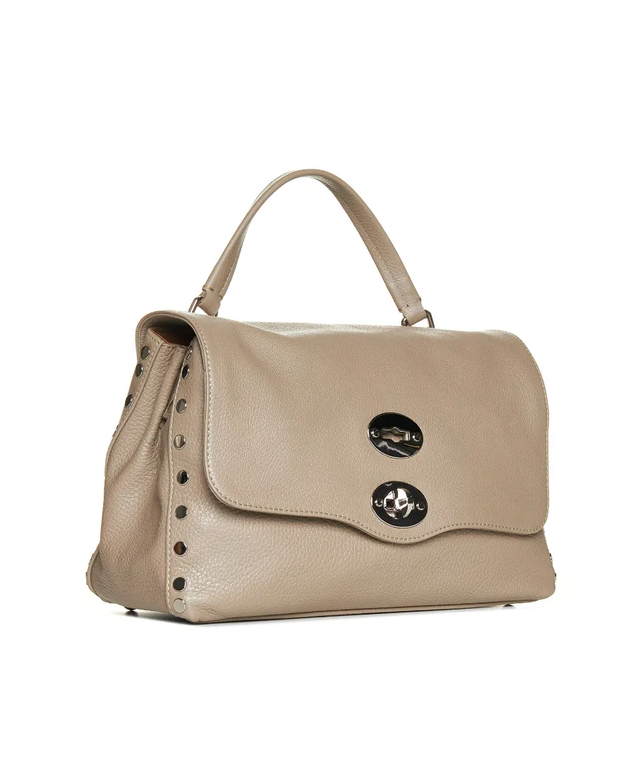Zanellato Postina Twist-Lock Large Tote Bag