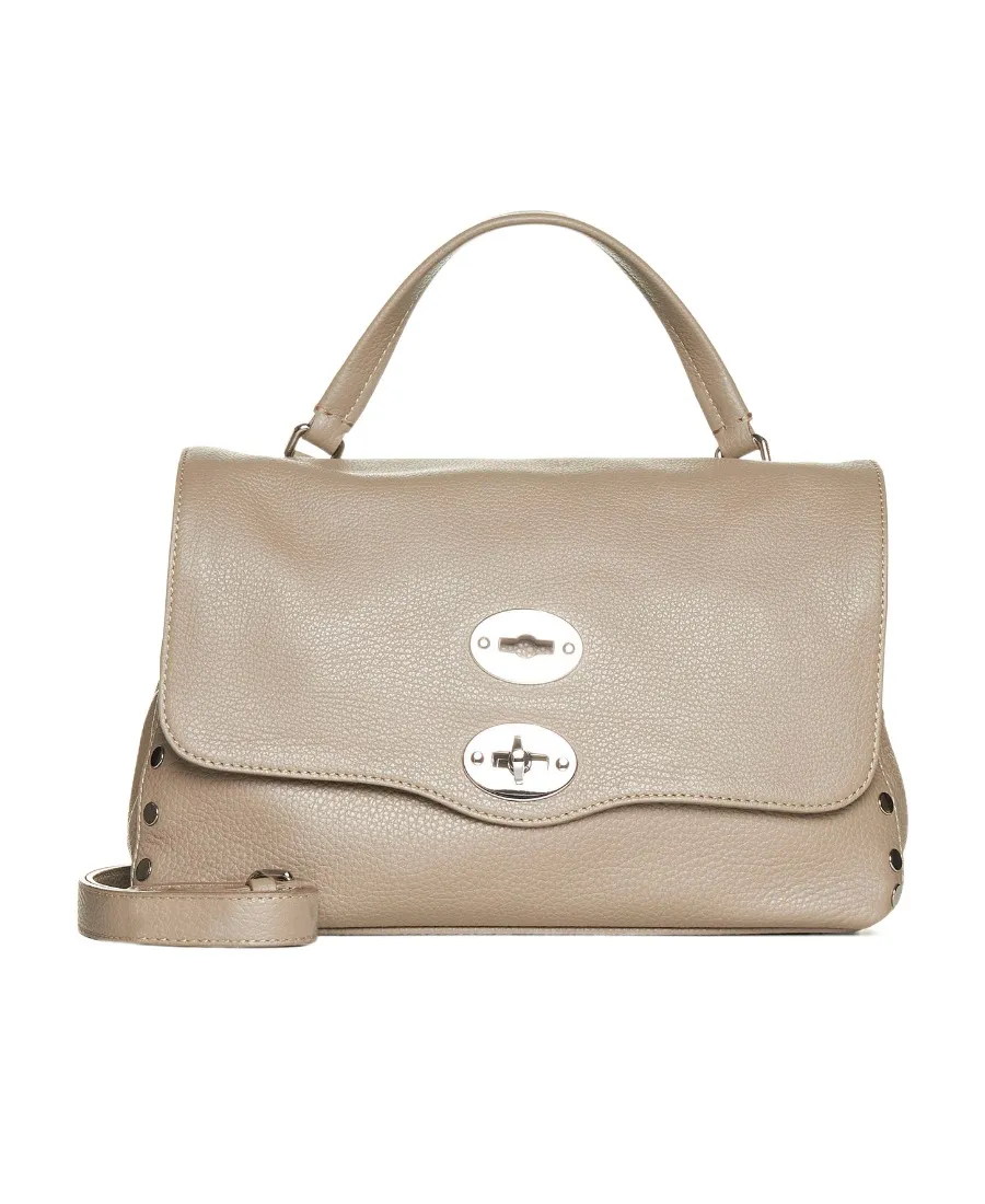 Zanellato Postina Twist-Lock Large Tote Bag