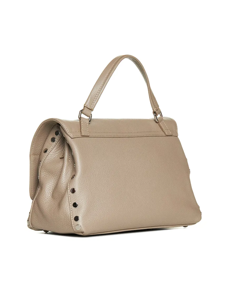 Zanellato Postina Twist-Lock Large Tote Bag