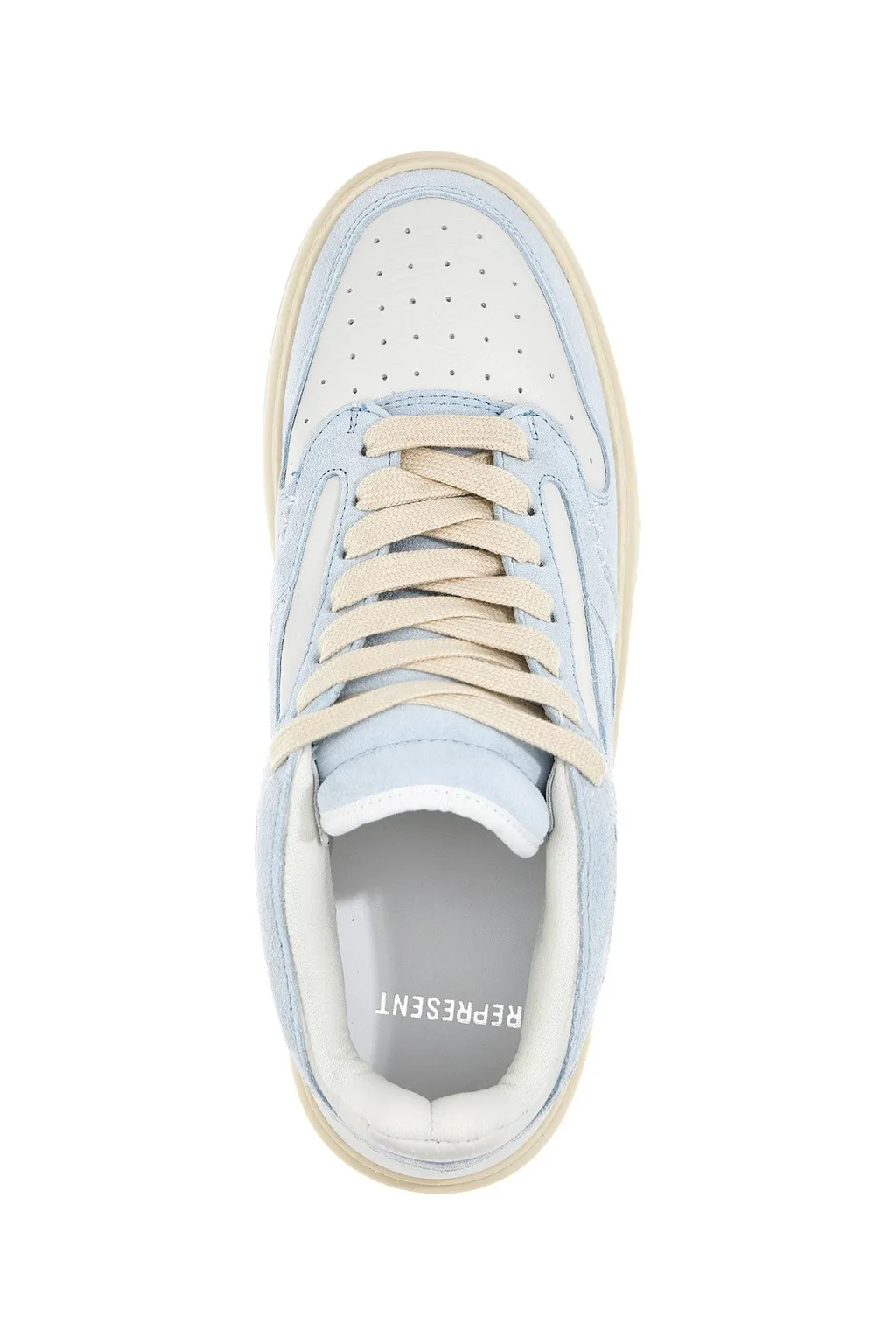 Represent Reptor Low Lace-Up Sneakers