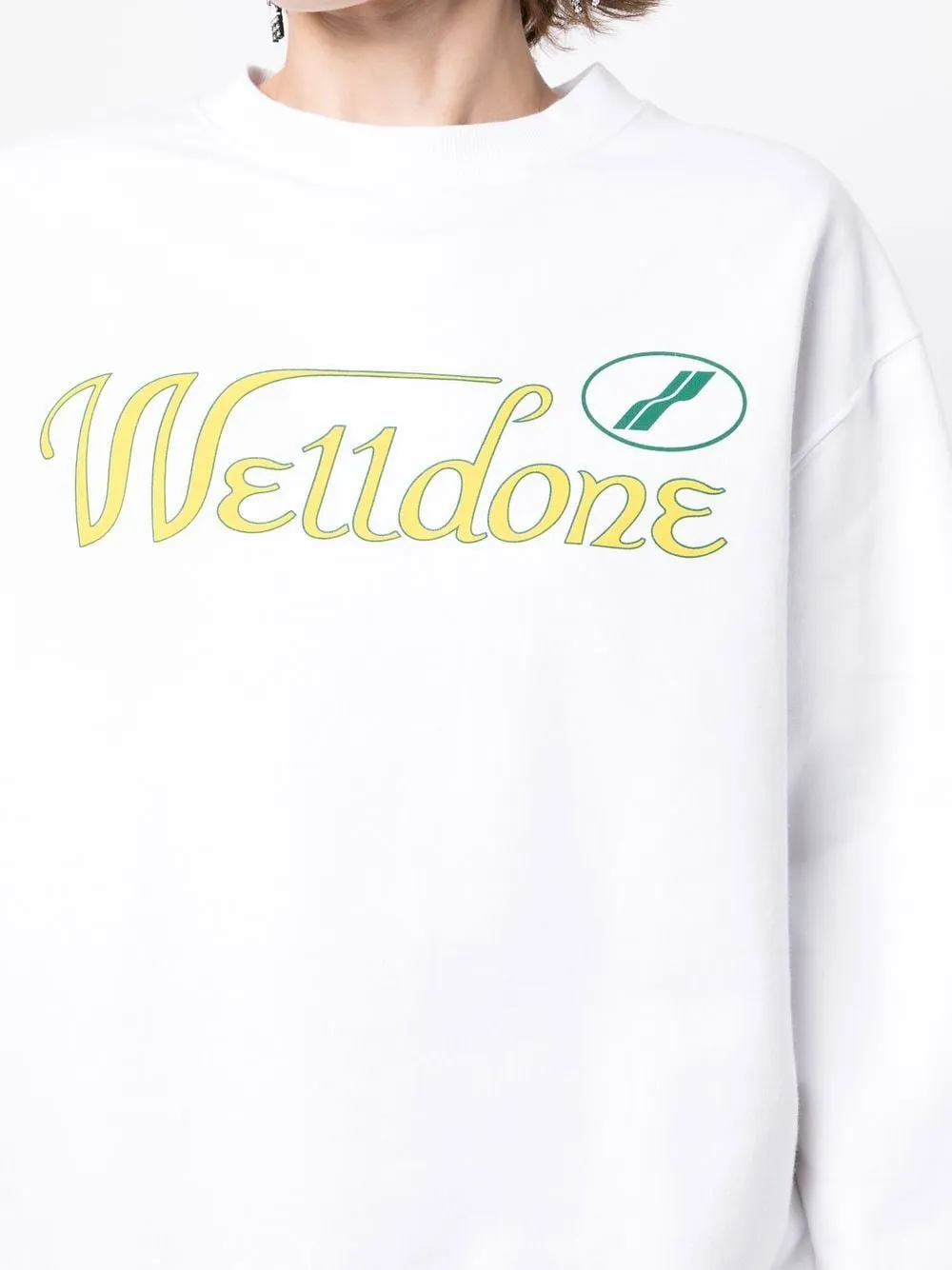 Logo-Print Cotton Hoodie