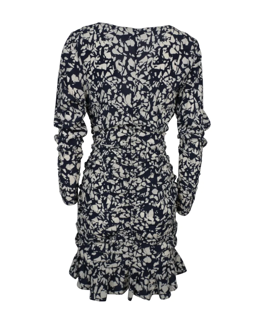 Lara Short Silk Dress