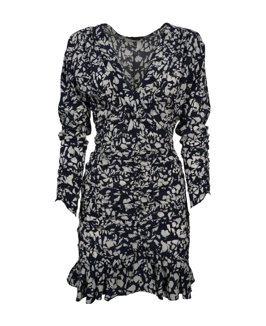 Lara Short Silk Dress
