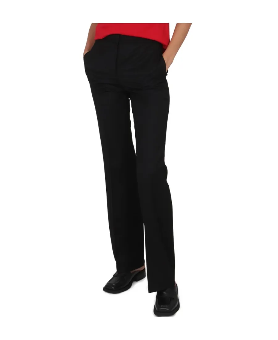 Logo Casual Pants