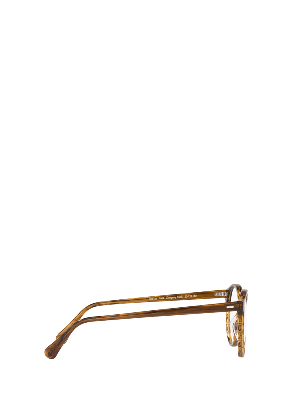 Oliver Peoples Gregory Peck Oval Frame Glasses
