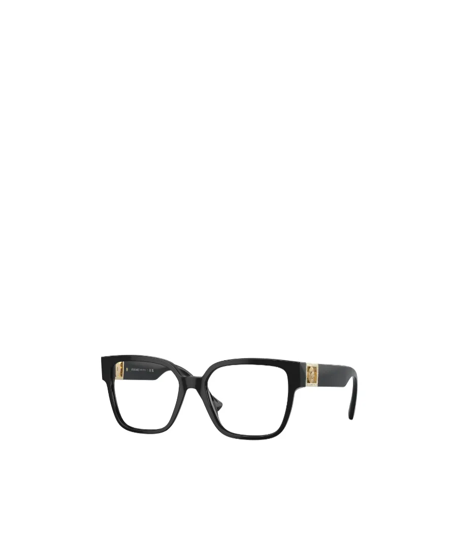 Medusa-Charm Square-Frame Glasses