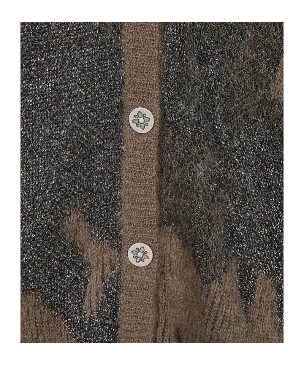 Button Knitted Cardigan